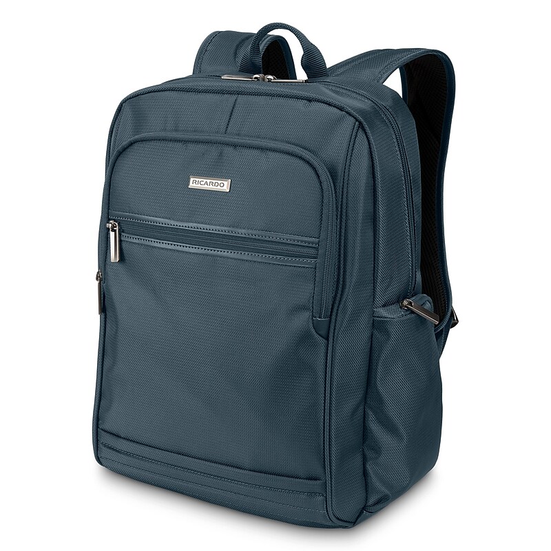 Ricardo Beverly Hills Avalon Laptop Compatible Backpack, Large, Storm Blue (135-17-471-BKP) image 1