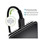 StarTech USB-C to Lightning MFi Certified Coiled iPhone Charger Cable, 3 ft., Black (RUSB2CLT1MBC)~#|#~6609FF69-890C-4E0E-97A6EE52F85CB370_sc7
