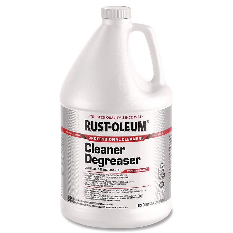 Rust-Oleum Cleaner Degreaser, Mild Scent, 1 Gal., 4/Pack (352261) image 1