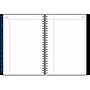 2025 Blue Sky 5.88" x 8.63" Weekly & Monthly Planner, Plastic Cover, Black (148403)~#|#~660ABD89-73F9-4BA6-B4766B18DF7FF84D_sc7