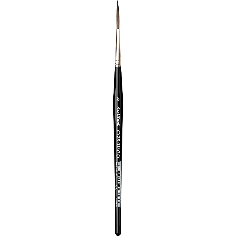 da Vinci CASANEO Watercolor & Acrylic Extra Soft Synthetic Bristle Rigger, Liner Brush (DVXVA12908) image 1
