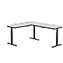 VersaDesk PowerLift 72"W Electric L-Shaped Adjustable Standing Desk, White/Black (PLLSD6072-BW-APP)~#|#~660B25A5-4F0D-4C62-B96E874213C3F8B4_sc7