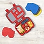 bentgo Buddies Truck Kids Insulated Ice Packs, Assorted Colors, 4/Pack (BGICE-TRK )~#|#~660CFE16-54FF-4C15-AC13D907D2B414FB_sc7