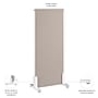 Bush Business Furniture Fabric Freestanding Privacy Panel, 55"H x 24"W, Warm Beige (PSP224WB-03)~#|#~660EB64B-B513-490C-B6336C6560566CEF_sc7
