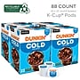 Dunkin' Cold Iced Coffee Keurig® K-Cup® Pods, Medium Dark Roast, 88/Carton (5000369251CT)~#|#~660EF7F8-4FA1-4949-A1010DC9F1E6D0CE_sc7