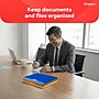 Staples Moisture Resistant File Pockets, Letter Size, Assorted Colors, 10/Pack (TR18372)~#|#~661035D6-E1ED-4A27-B2DFEC5EC637BB77_sc7