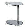 Storied Home Modern Adjustable C-Shaped for Accessibility End Table, Grey (EC1119)~#|#~6610CDD5-04E4-4E7D-8680DB70FE7C974B_sc7