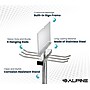 Alpine Industries Wet Umbrella Bag Wrapper Stand with 100 Long Bags (489)~#|#~66120B7B-BA1E-4F85-93B6E876C5FEA18B_sc7