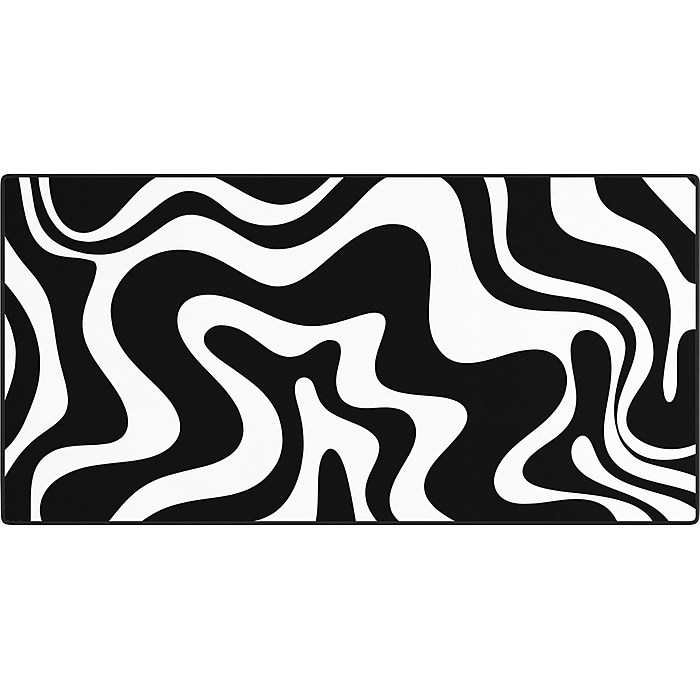 DENY Designs Liquid Swirl Abstract Pattern by Kierkegaard Design