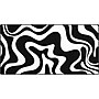 DENY Designs Liquid Swirl Abstract Pattern by Kierkegaard Design Studio Anti-Slip Polyester Desk Pad, 15.5" x 31.5"~#|#~661259C2-A17F-4E5E-9154B0501088F7BD_sc7