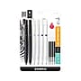 Zebra bLen Retractable Gel Pens, Medium Point, 0.7mm, Assorted Ink, 6/Pack (49501)~#|#~6612EBF7-D713-4524-B2933E65E3137441_sc7