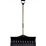 TrueTemper 24" Steel Blade Snow Pusher Shovel, Straight Wood Handle (1644300)~#|#~66177E36-BAE7-4DAB-8905E5BD827DAC87_sc7