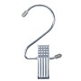 Nahanco 4 1/2" Metal Jaws Hang All Clip, Chrome, 100/Pack (610)~#|#~6618A742-173F-4B18-B3788E22C8724053_sc7