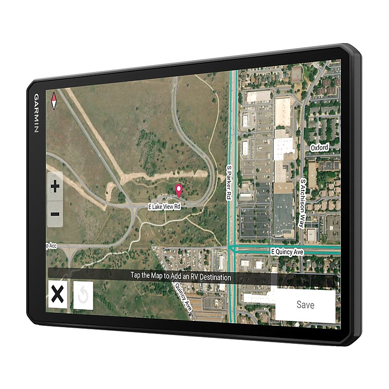 Garmin RV 1095 10" RV GPS Navigator with Bluetooth and Wi-Fi, Black (010-02749-00) image 1
