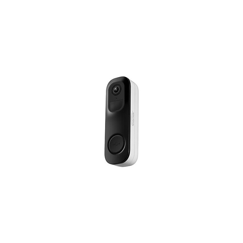 Gyration Cyberview Wireless Doorbell Camera, White (Cyberview 3000) image 1