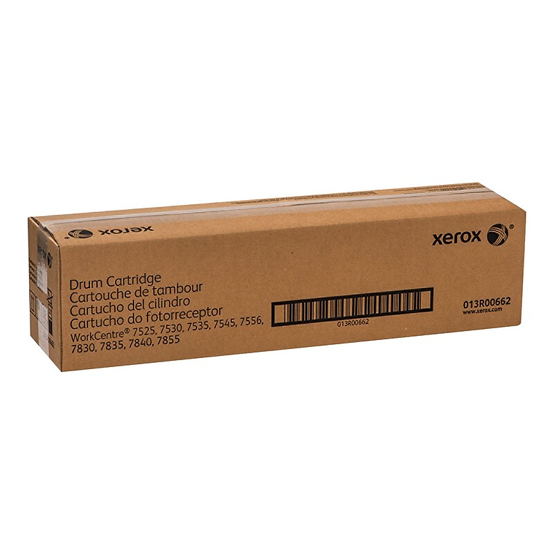 Xerox 013R00662 Black Drum Cartridge (XER013R00662) image 1
