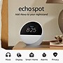 Amazon Echo Spot Wireless Smart Display, Glacier White (B0BFCBKXWL)~#|#~661AAFC7-6416-4F88-9A9890C1D9EA57C8_sc7