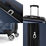 Bugatti Manhattan 26.5" Hardside Suitcase Spinner, Navy (HLG9124STM-NAVY)~#|#~661B246D-6F1E-44F6-BEBA4EE178262C02_sc7