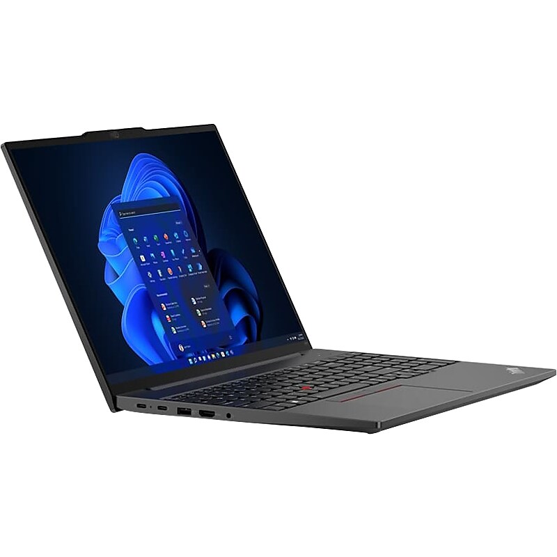 Lenovo ThinkPad E16 16" Laptop, Intel Core i7-1355U, 16GB Memory, 512GB SSD, Windows 11 Pro (21JN0073US) image 1