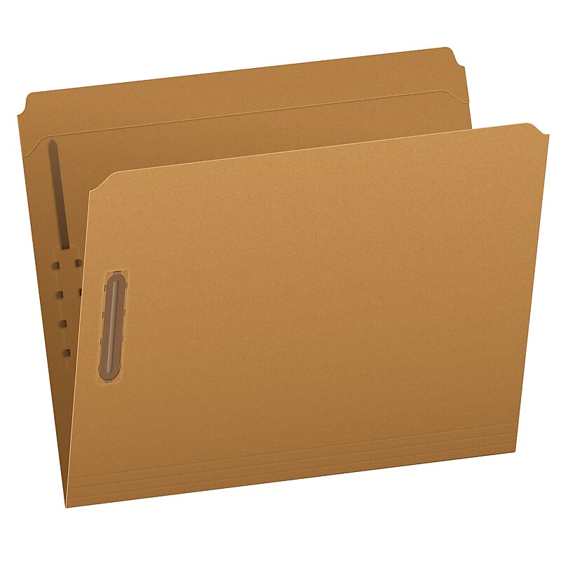 Pendaflex Heavy Duty File Folder, Straight Cut, Letter Size, Kraft, 50/Box (1006992) image 1