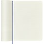 Moleskine Classic Professional Notebooks, 7.5" x 9.75", Narrow Ruled, 192 Sheets, Hydrangea Blue (851014)~#|#~661BFF69-CD94-4D4C-85F7F24CB0C31287_sc7