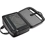 Solo New York Voyage Polyester Briefcase, Laptop Compatible, TSA Checkpoint Friendly, Gray/Black (NOM301-10)~#|#~661C7700-5936-4A79-86CDAC8494D2D137_sc7