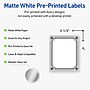 Avery Rectangle Multipurpose Labels, 4" x 3-1/3", White, 40/Pack (19479370598)~#|#~661CA591-0822-40E2-95865D353569C9E9_sc7