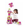 Mega Bloks First Builders Big Building Bag, 80 Pieces, Pink, 4/Pack (DCH62)~#|#~661D59C2-19A4-4DE9-8AA55841533DDC51_sc7