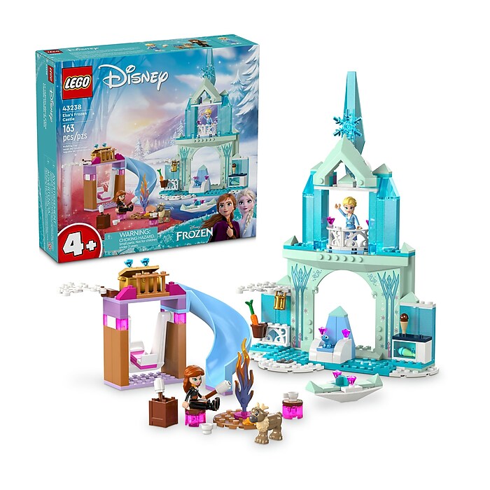 LEGO Disney Princess Elsas Frozen Castle, 163 Pieces (43238) | Staples