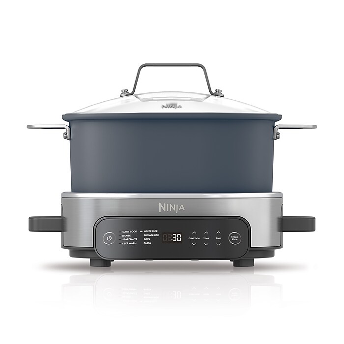 Ninja Foodi 6.5 Qt. Slow Cooker, Seasalt Grey (MC1101) | Staples