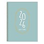 2026 TF Publishing Robin's Egg 9" x 11" Weekly & Monthly, Paperboard Cover, Multicolored (26-9710)~#|#~661E7989-EF92-4BB8-B21FDA9D71BF9E2B_sc7