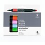 Winsor & Newton Promarker Dual-Tip Alcohol Based Marker, Mid Tones, 6/Pack (WNX0290112)~#|#~661EBED3-9E62-4235-AE0A55E0121B1E48_sc7