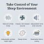 Yogasleep Dohm Nova Sound Machine w/ Night Light and Sleep Timer, White (4001310)~#|#~6620264A-66EE-4C40-B5068ED8E998DD69_sc7