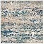Safavieh Madison Collection 8' x 8' Square Indoor Area Rug, Machine Made, Grey/Blue (MAD460K-8SQ)~#|#~66208E18-2334-4A13-9C7315F87700B5B7_sc7