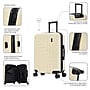 DUKAP Zahav 25.78" Hardside Suitcase, 4-Wheeled Spinner, TSA Checkpoint Friendly, Sand (DKZAH00M-SAN)~#|#~6621578D-6A23-4974-B72F46C1DABC9742_sc7