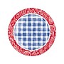 Creative Converting Picnic Paisley and Plaid Dinnerware Kit, Multicolor (DTC8658E2A)~#|#~6621869D-3D54-4EB6-843D4A719AF9BA19_sc7