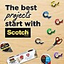 Scotch Magic Invisible Clear Tape Refill, 0.75" x 27.77 yds., 1" Core, Clear, 6 Rolls/Pack (810-K6)~#|#~662225BB-EE80-43FA-A1AF49D83EA264F1_sc7