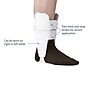Curad Air and Gel Stirrup Ankle Splint, Regular (ORT27220)~#|#~66236B8F-809F-4ED1-BDBECB0E9D5B8FFB_sc7