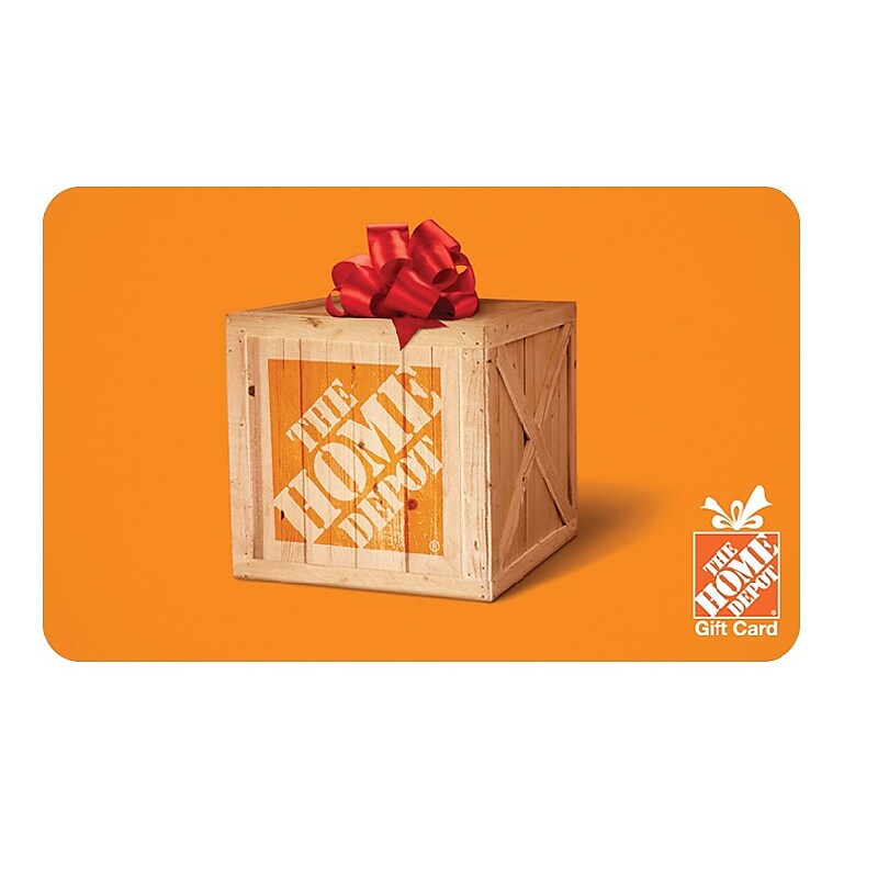 Home Depot $150 Gift Card, Email Delivery (84926B15000) image 1