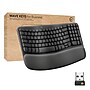 Logitech Ergo Series Wave Keys For Business Ergonomic Keyboard (920-012058)~#|#~66243885-8BEF-467B-9C7CD37A09416CAE_sc7
