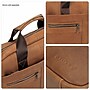SaharaCase Leather Briefcase, Laptop Compatible, Light Brown (LT00083)~#|#~66275887-C582-4A2E-8E00011603DA5145_sc7