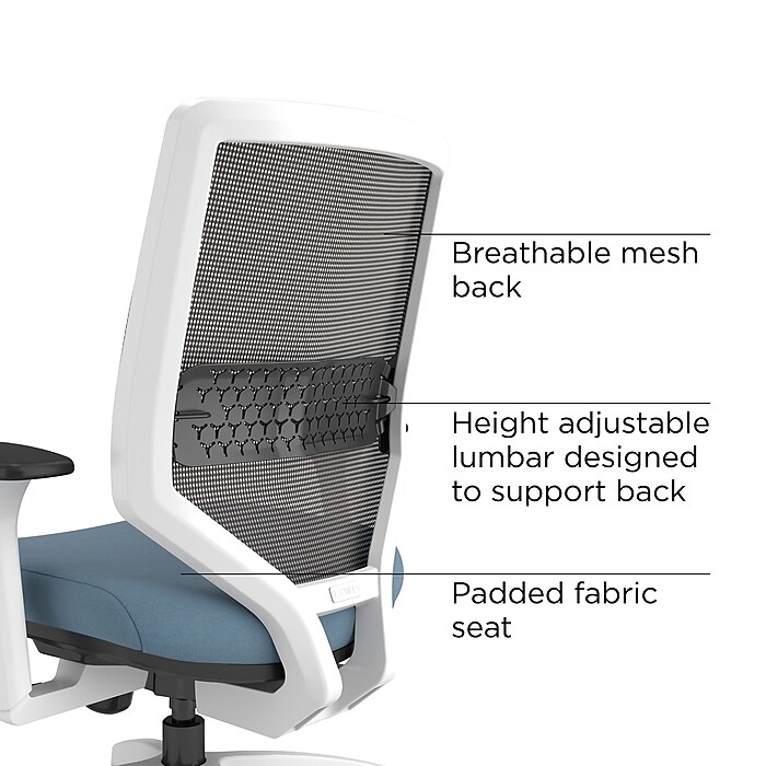 Meet&Co All Mesh Ergonomic Office Chair - meetcofurniture