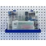 Triton Products DuraHook 12" W x 6" D Blue Steel Pegboard Shelf, 2 Pack (76126-2)~#|#~6627E114-DAFD-4E07-AE22A67850D1EE1C_sc7