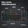 Logitech PRO X TKL LIGHTSPEED Wireless Ergonomic Gaming Keyboard, Black (920-012127)~#|#~6627F3FF-AA86-4EDD-96082D810E9C440D_sc7