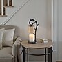 Simplee Adesso Ivy Candlewarmer 14.75" Halogen Table Lamp, Black (SL1193-12)~#|#~6629149D-659D-4477-BF52840391EB6971_sc7