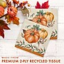 Say Hooray! Harvest Delight Paper Plates and Napkins Kit, Multicolored, 48/Pack (DTC9388E2G)~#|#~662A9DB1-2155-4475-99E700960532AE57_sc7