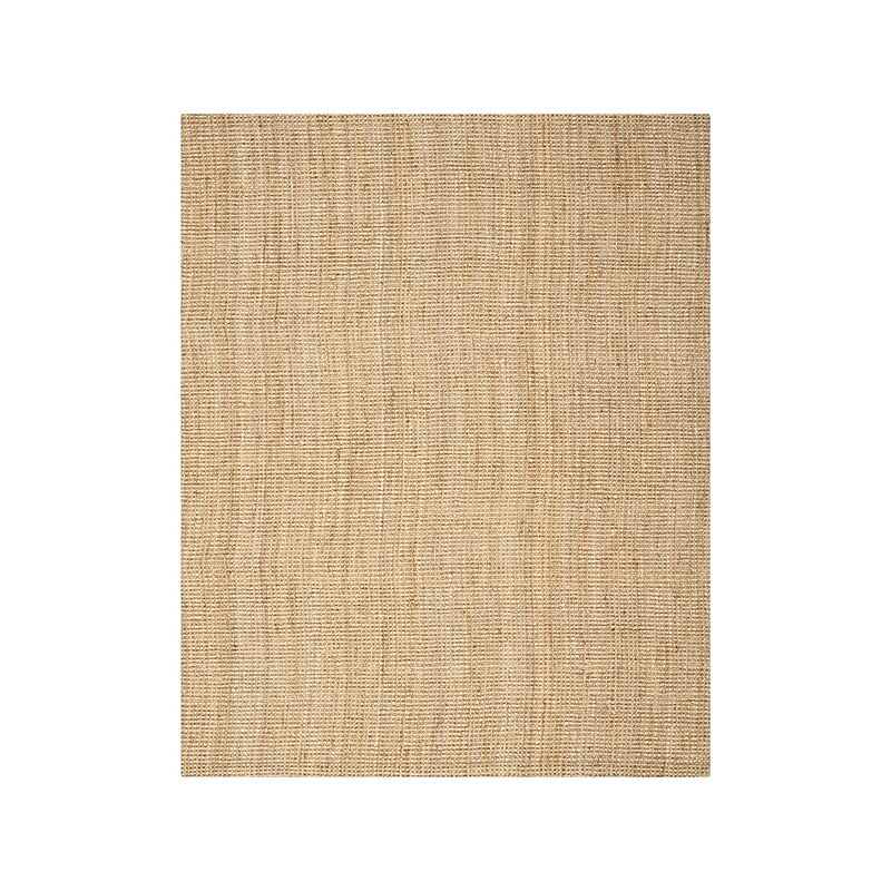 Safavieh Natural Fiber Collection 9' x 12' Rectangle Indoor Area Rug, Handmade, Jute, Natural (NF747A-9) image 1