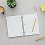 Staples 1-Subject Notebook, 8" x 10.5", Graph Ruled, 70 Sheets, Green (ST23987C)~#|#~662C92FF-A1E0-41B2-8291D34D54BFF9A8_sc7