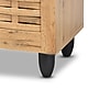 Baxton Studio Winda Shoe Cabinet, Oak Brown and Black (189-11987-HiT)~#|#~66308C6A-6E0D-4349-90BD76995CE3E5AB_sc7