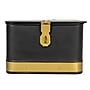 Storied Home Decorative Metal Boxes with Hinged Lid, Black/Gold, 3/Pack (EC1660)~#|#~6630A13F-0655-42B1-9203360585FDCF09_sc7